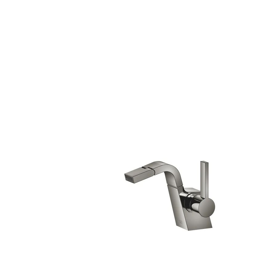 CL.1 Bidet eengreepsmengkraan z.afvoer. Dark Chrome