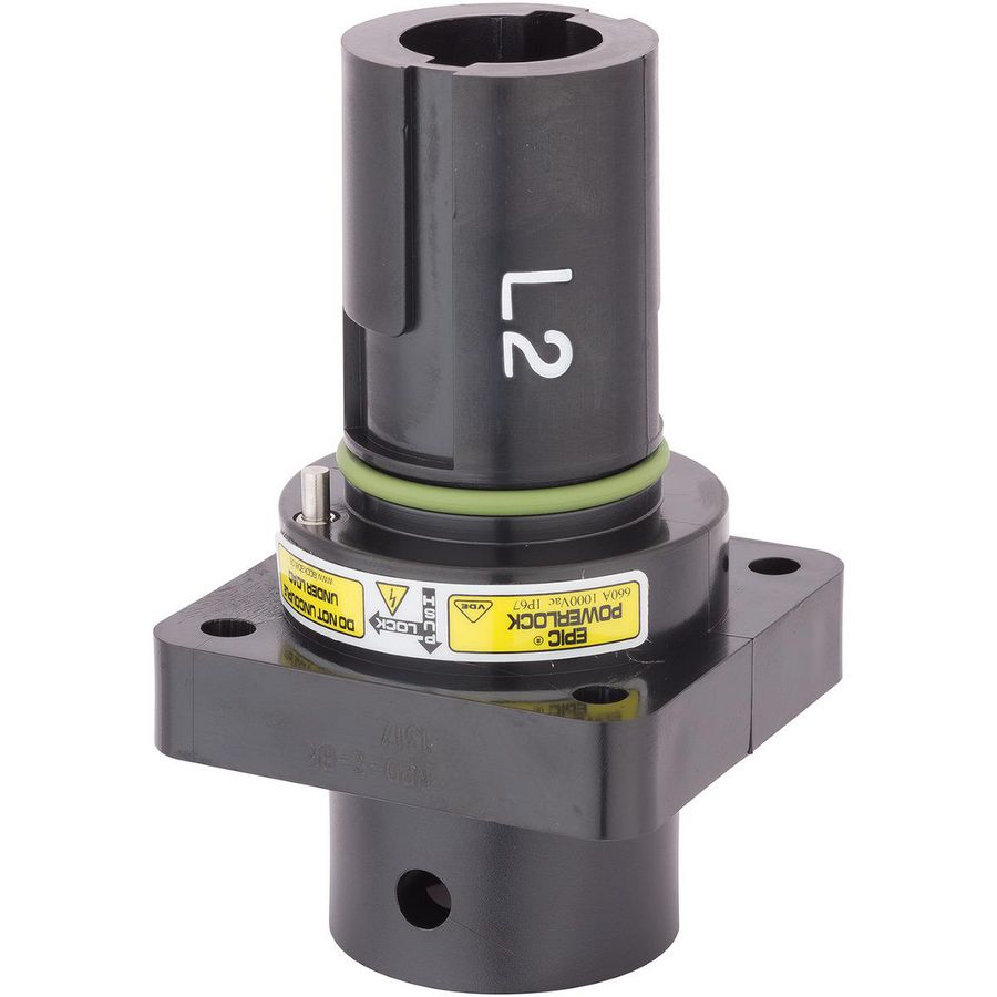 Ronde connector EPIC POWERLOCK A1 C L2/BK SP M12
