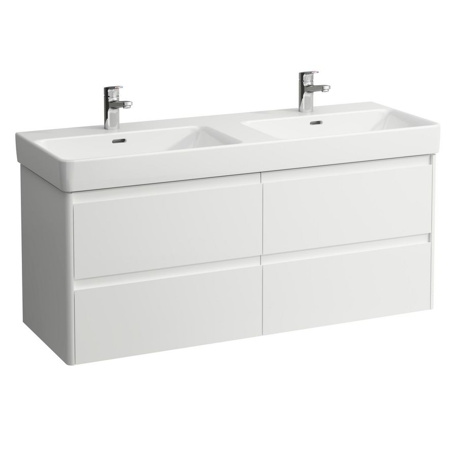 Vanity Unit 1270x445x515mm White Matt H4113341082601