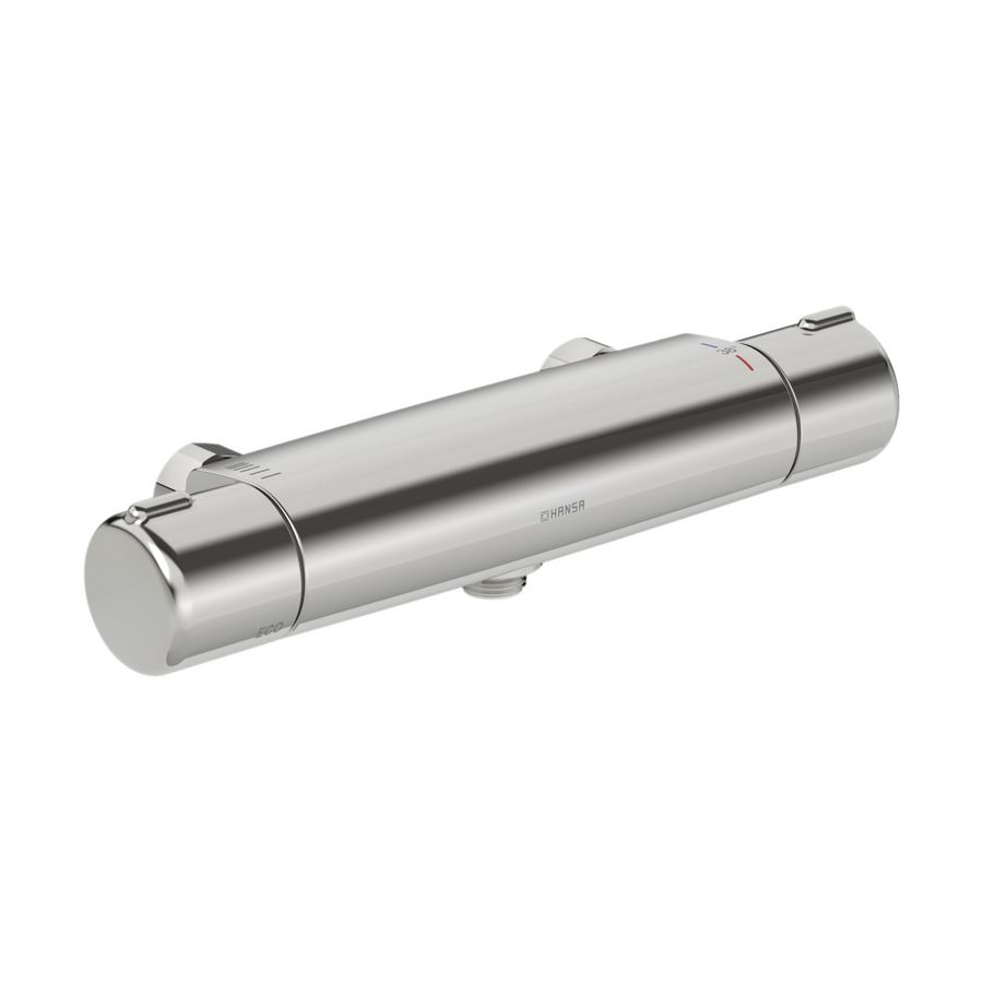 Micra douchethermostaat HoH 150mm chroom zonder  omstel excl. S-koppelingen