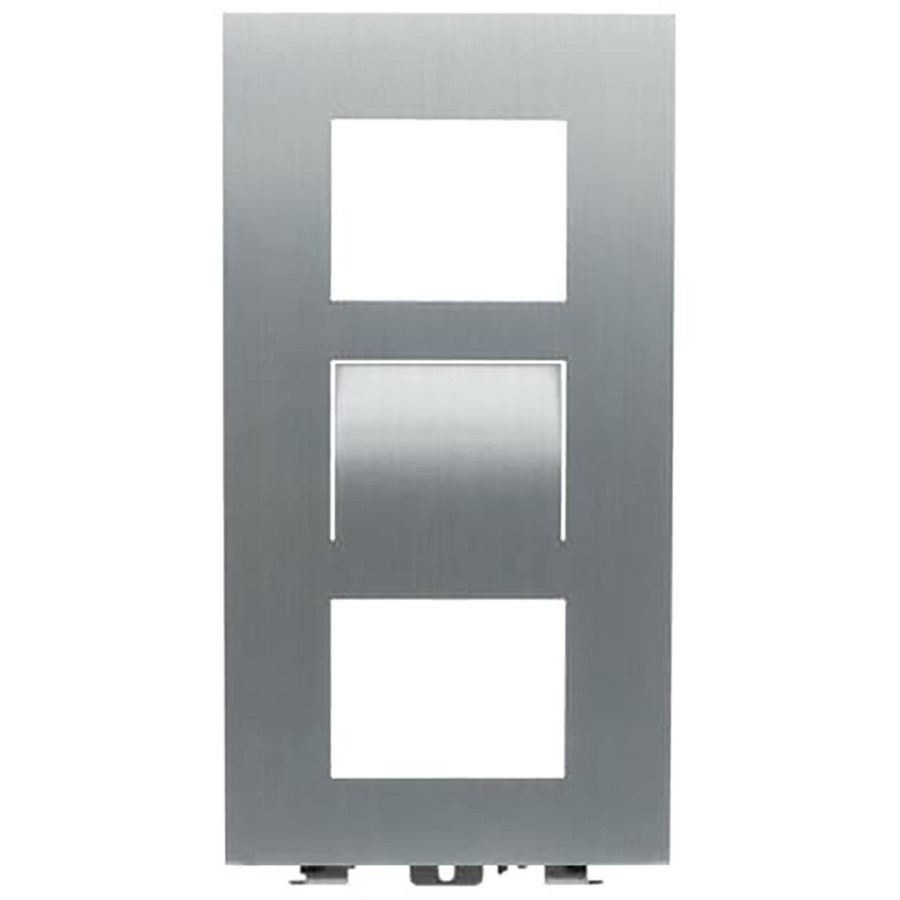 Welcome buitenpost frame video, maat 1/3, aluminium