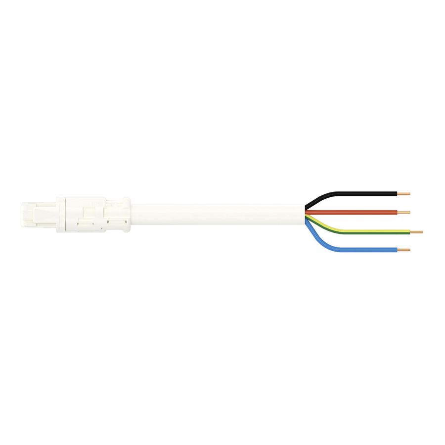 Geconf.aansluitkabel Eca Bus/open einde 774-9994/106-202