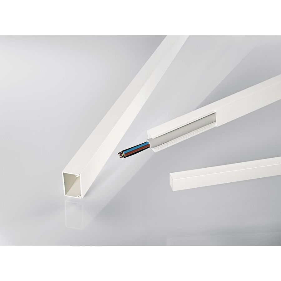 Installatiekanaal MKS 16x38 plakstrip 2000x14,5x38 VVE=42