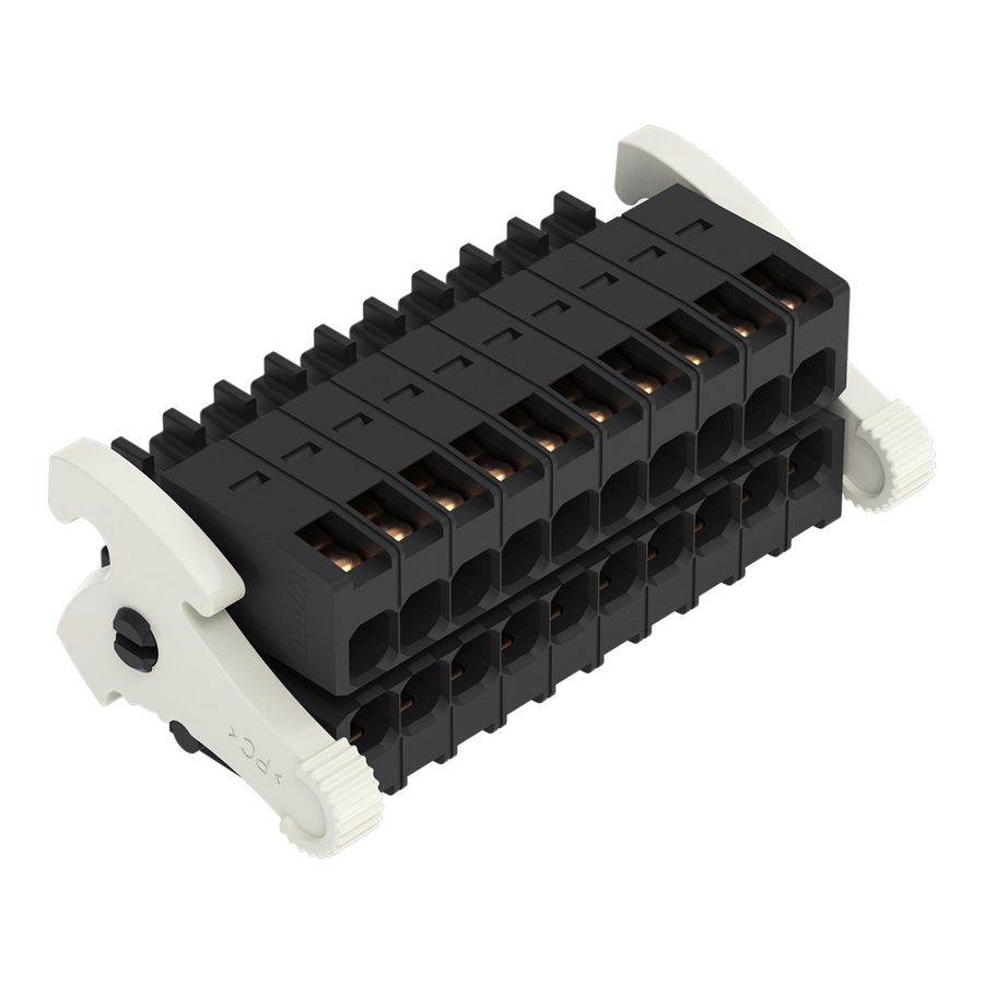 1-draads FE steker 2 rijen 1,5mm² 713-1110/037-000 VVE=25