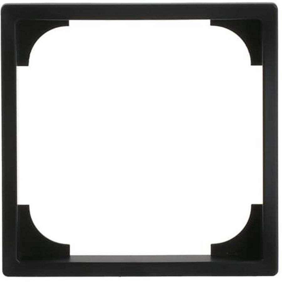 Centraalplaat overgangsplaat B-SI f-matzwart (1747 BSI-885)