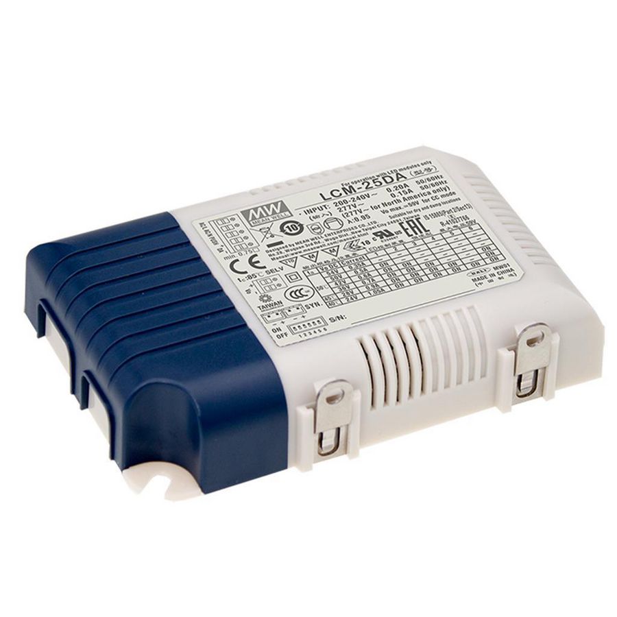 AC-DC Multi-Stage output LED driver Active 25W DALI2