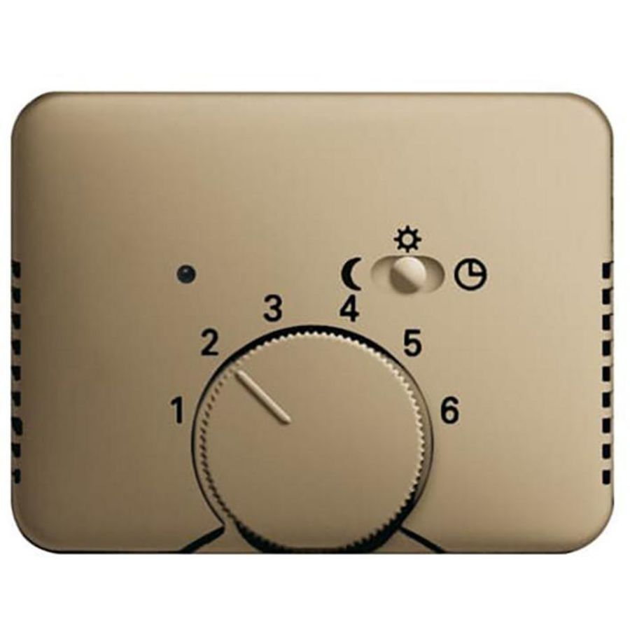 Centraalplaat afdekking v thermostaat 1095/96U a-brons