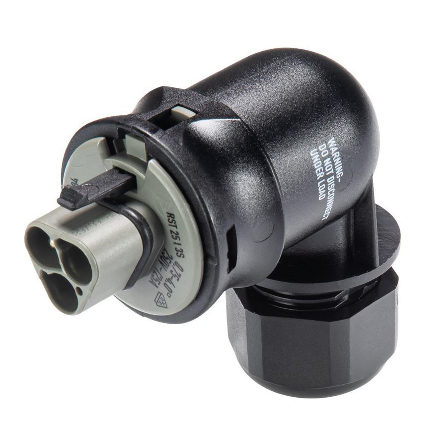 Stekerdeel met trekontlasting RST20I3ss1 YR2sv VVE=100