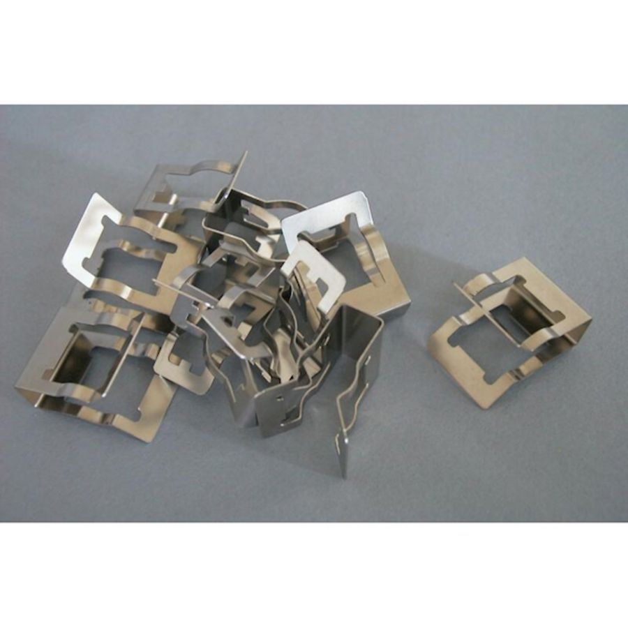 Set a 5st. Gr + kl pijpklemmen 38602S 7099436
