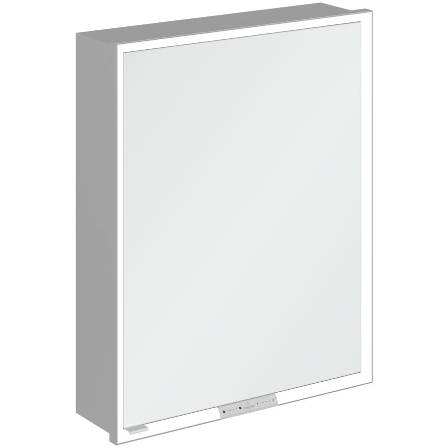 Inbouw-spiegelkast My View+ 600x750x168mm