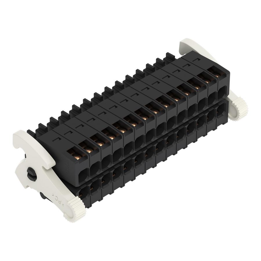 1-draads FE steker 2 rijen 1,5mm² 713-1114/037-000 VVE=20