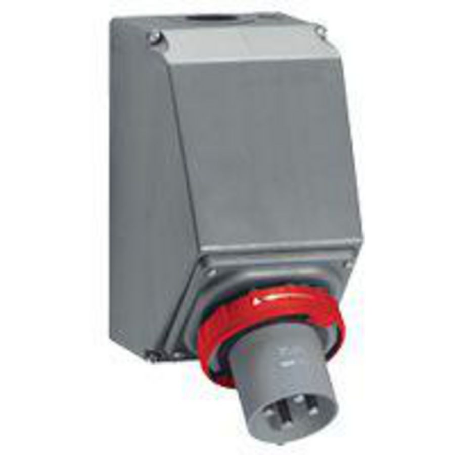 Opbouw toestelcontactstop 400V 125A 5P IP67 Hypra