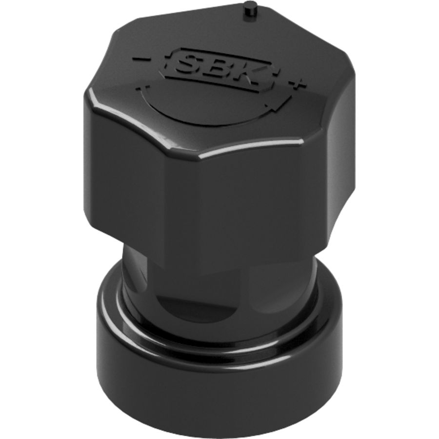 Handbedieningsknop zwart