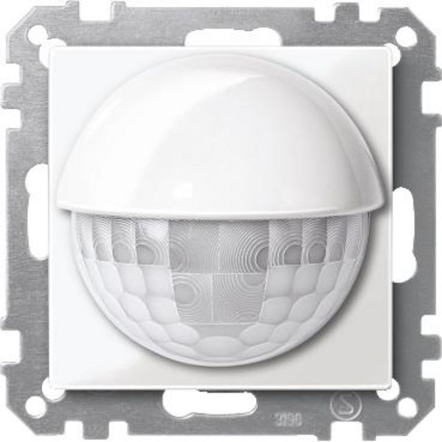 Inbouw aanwezigheidsmelder ARGUS 180/2,20m Polarwit Systeem