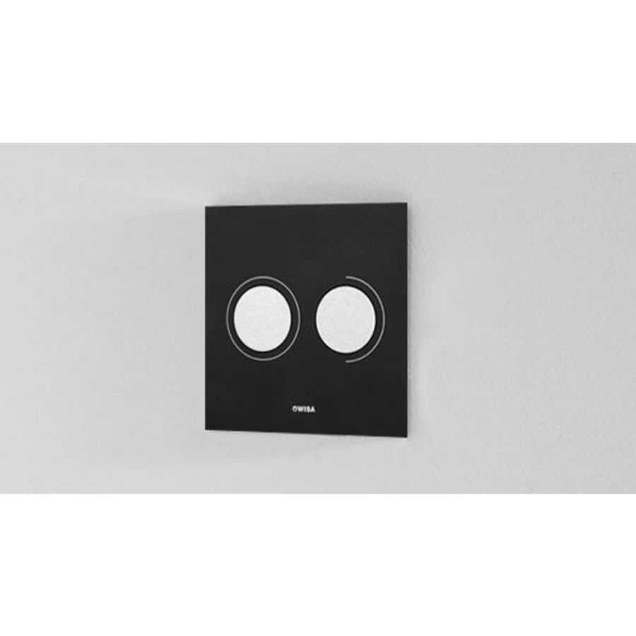 Set: 2x Solo SF knop RVS t.b.v. steunbeugel