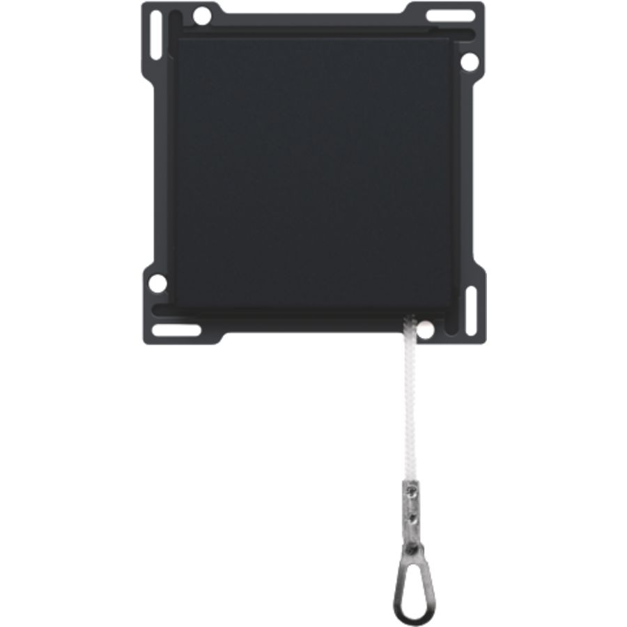 Afwerkingsset trekdrukknop black coated