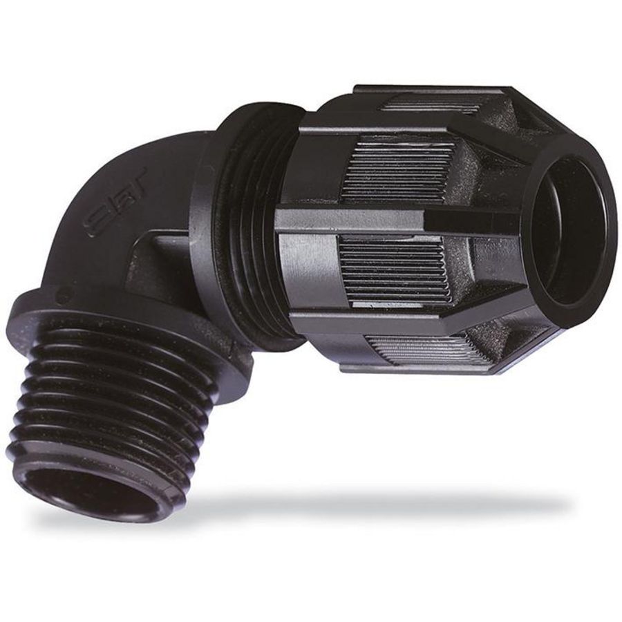 90gr. kunststof kabelwartel kabeldiam 7,9-14,2mm 3/4" VVE=10