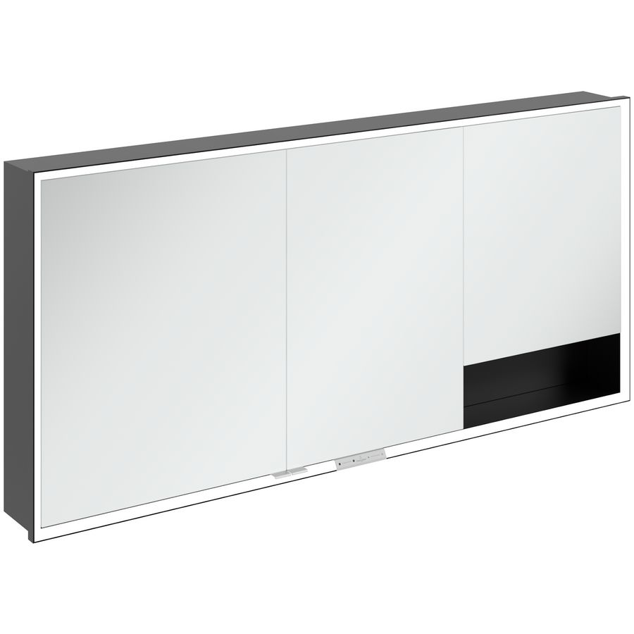 Inbouw-spiegelkast My View+ 1600x750x168mm