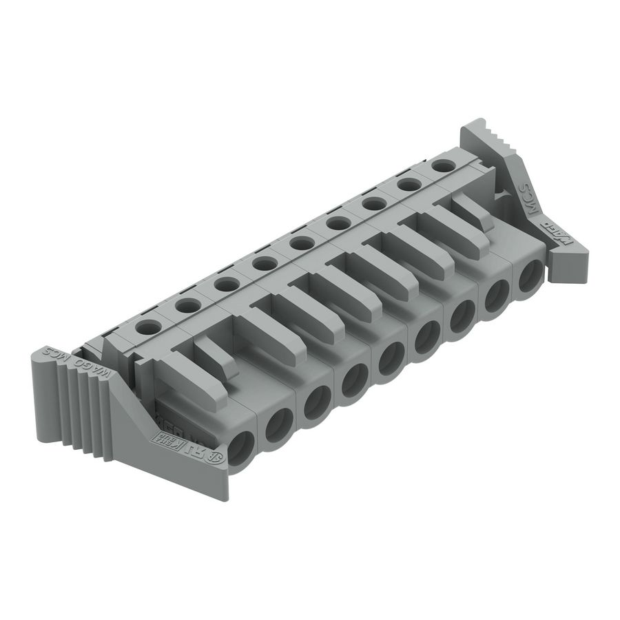THT FE steker HA raster 5mm grijs 232-239/039-000 VVE=25