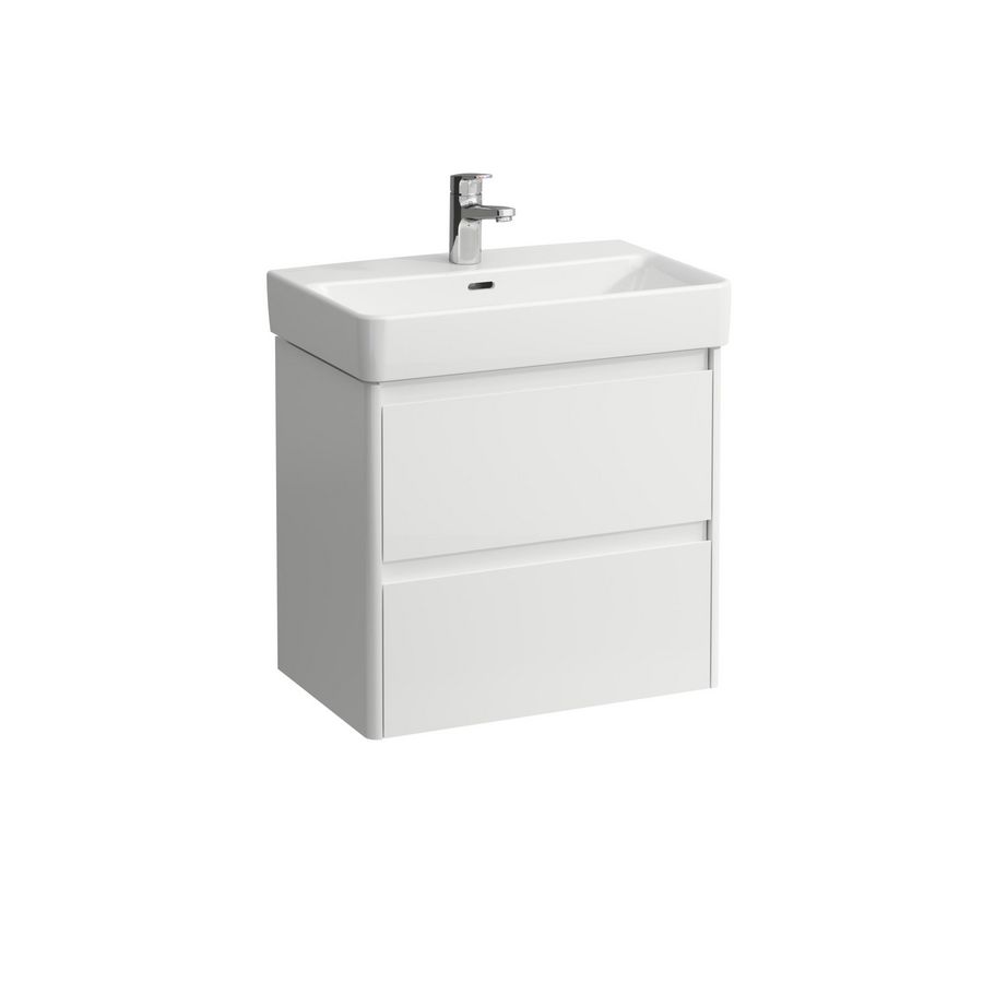 Vanity Unit 570x360x515mm White Glossy H4112621082611