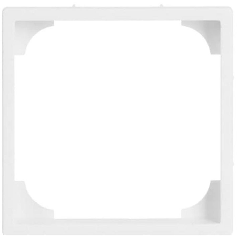 Centraalplaat overgangsplaat 55x55 s-studiowit (1747-84)