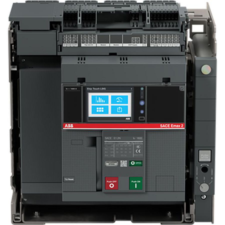 Emax 2 E1.2 Ekip Hi-Touch LSIG Uitrijdbaar 4P 900V uitvoerin