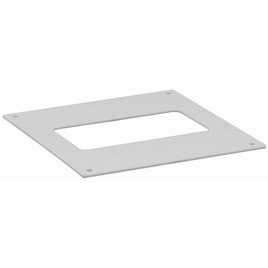 Afdekplaat 110x54mm vlak VVE=50