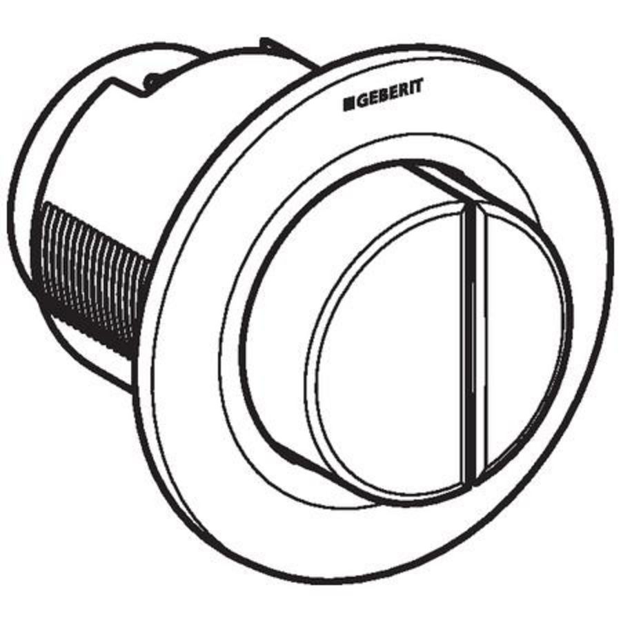 Inbouwdrukker Type01 pneum gr/kl spoel uit-kn alp wi