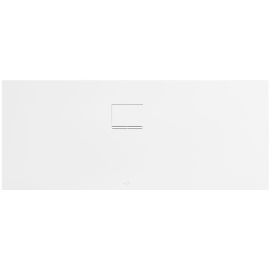 Douchebak Squaro Inf. hoekinb.LI 1700x700mm Quaryl Sto.wit