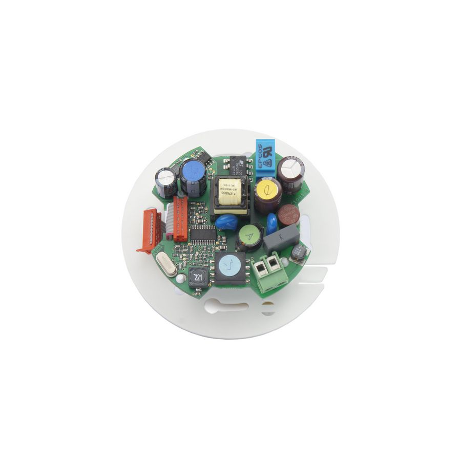 S. powerlinevoeding co2 sensor