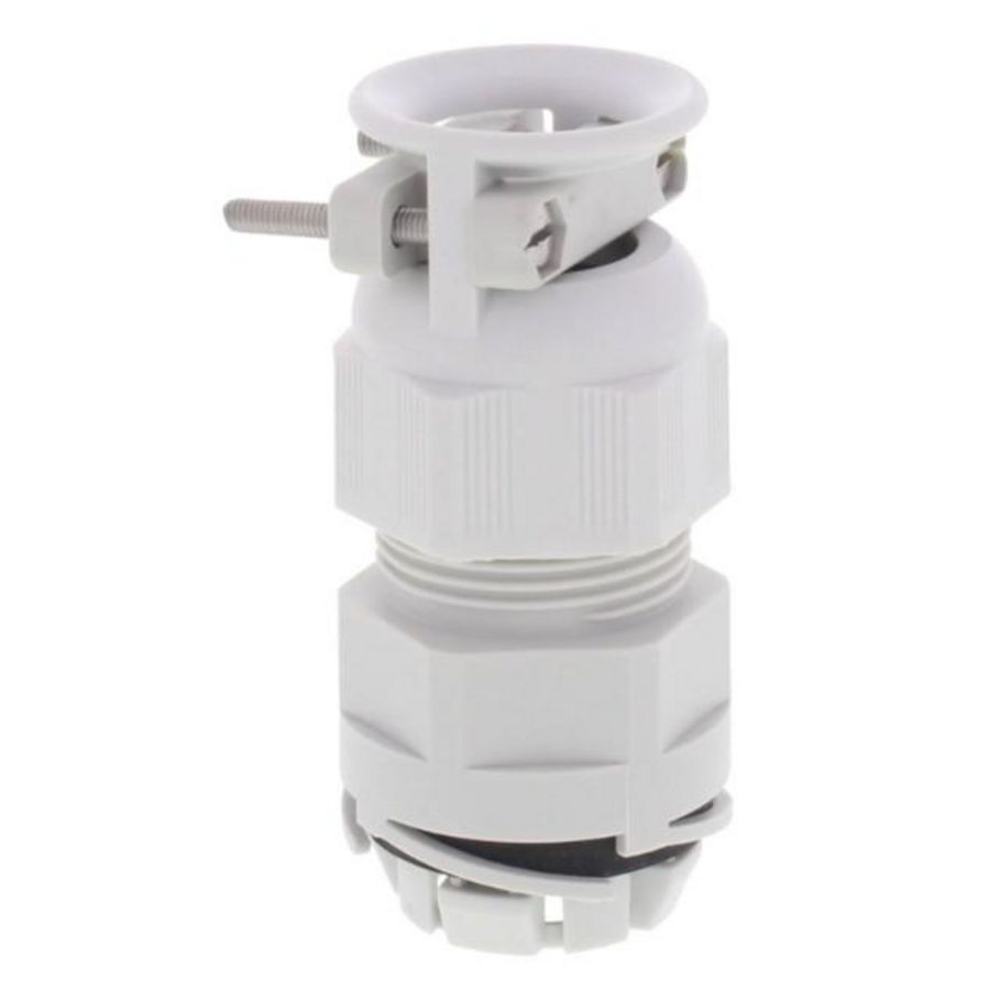 Push-in kabelwartel polyam IP68 M16, trekontlasting doorlaat 4,5-10mm grijs (ESKVZ-P16LG) VVE=50