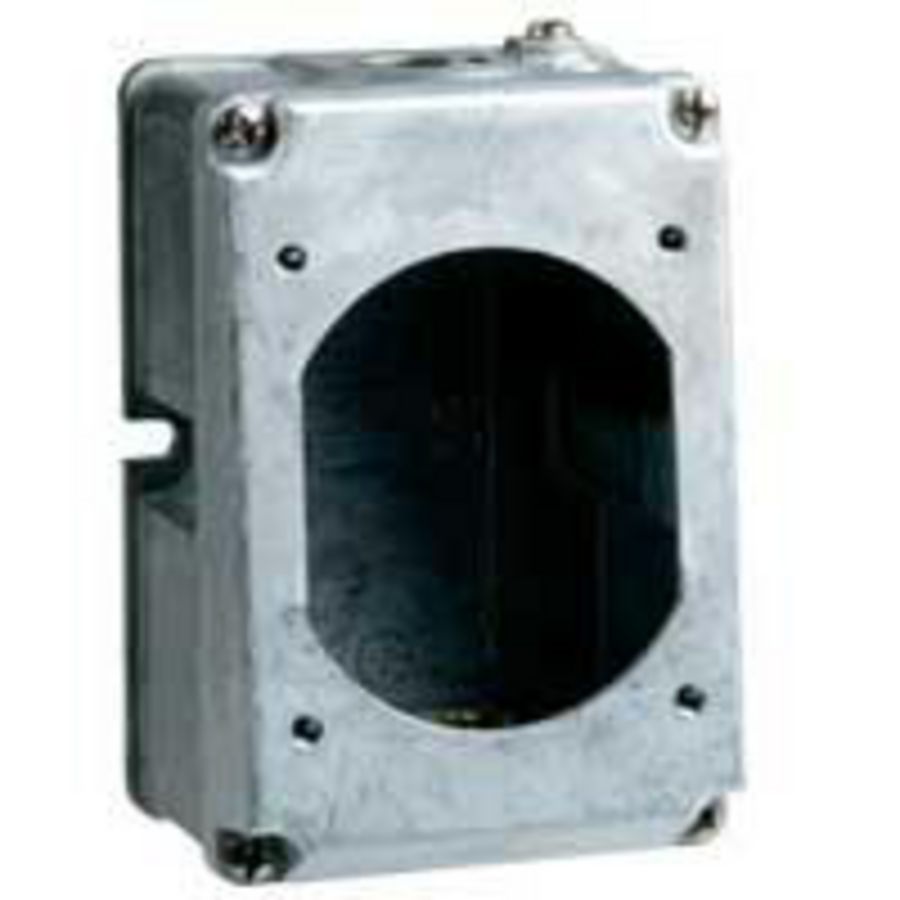 Opbouwdoos 16A 3/4/5-polig Hypra