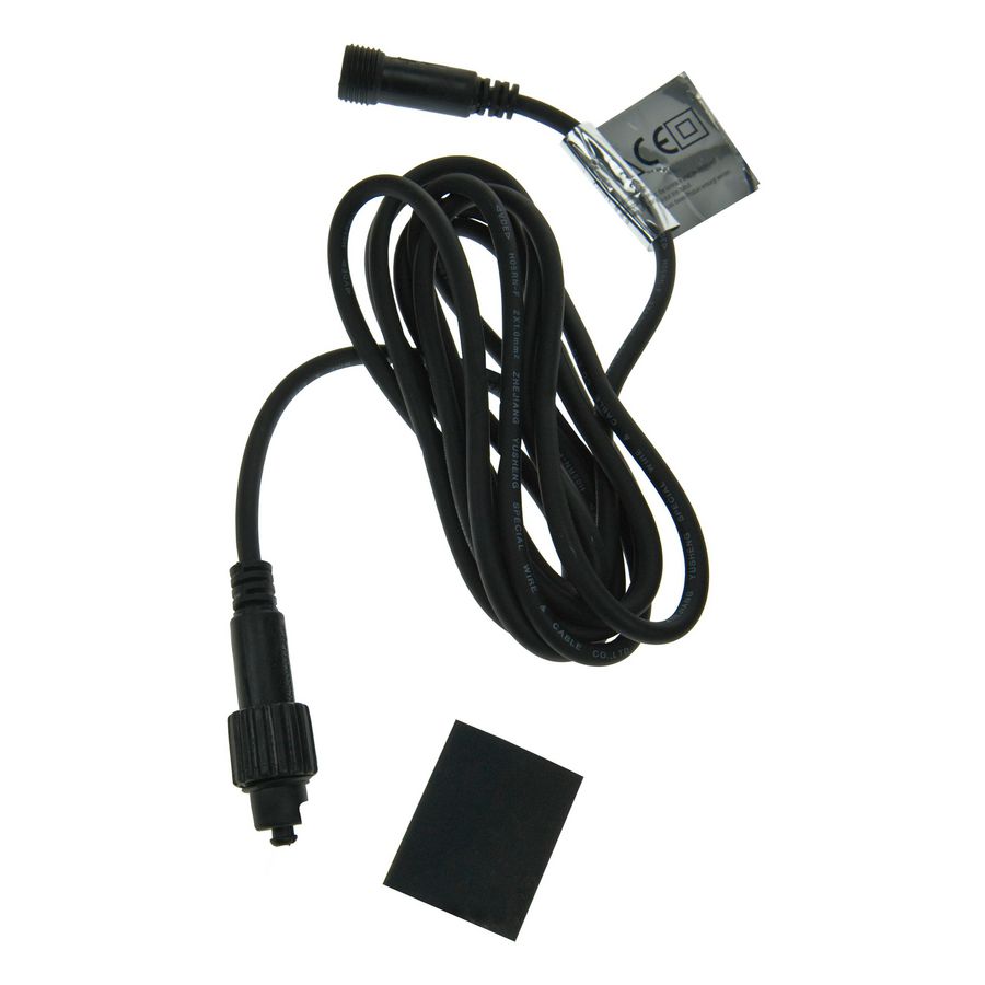 Verlengkabel 001-103 L=1m. QF+ IP67 zwart