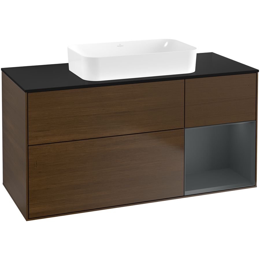 Wastafelonderkast Finion 1200x603x501mm W.Veneer G712HGGN