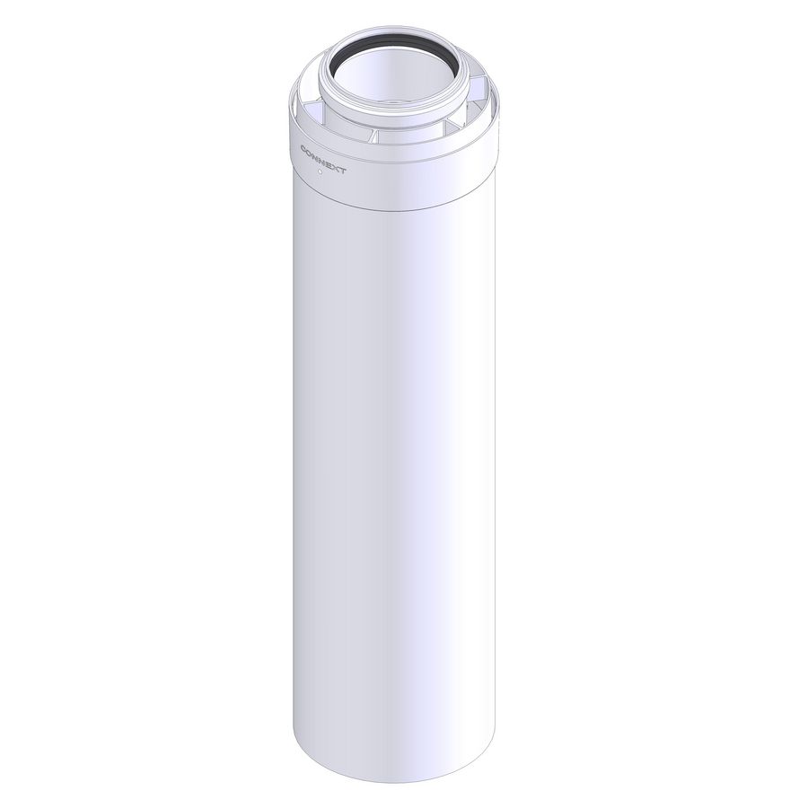 Pijp Ø80 x Ø125 x 500mm d-p/a