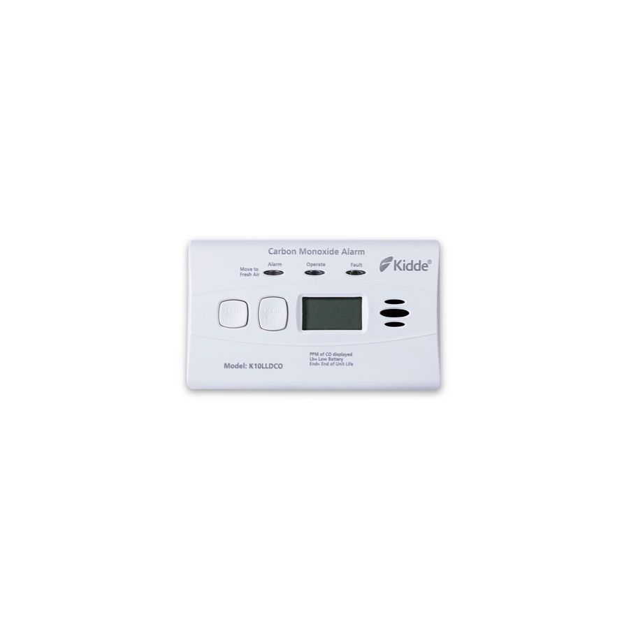 Kidde CO-melder K10LLDCO LCD display incl. lithiumbatterij (10 jaar)