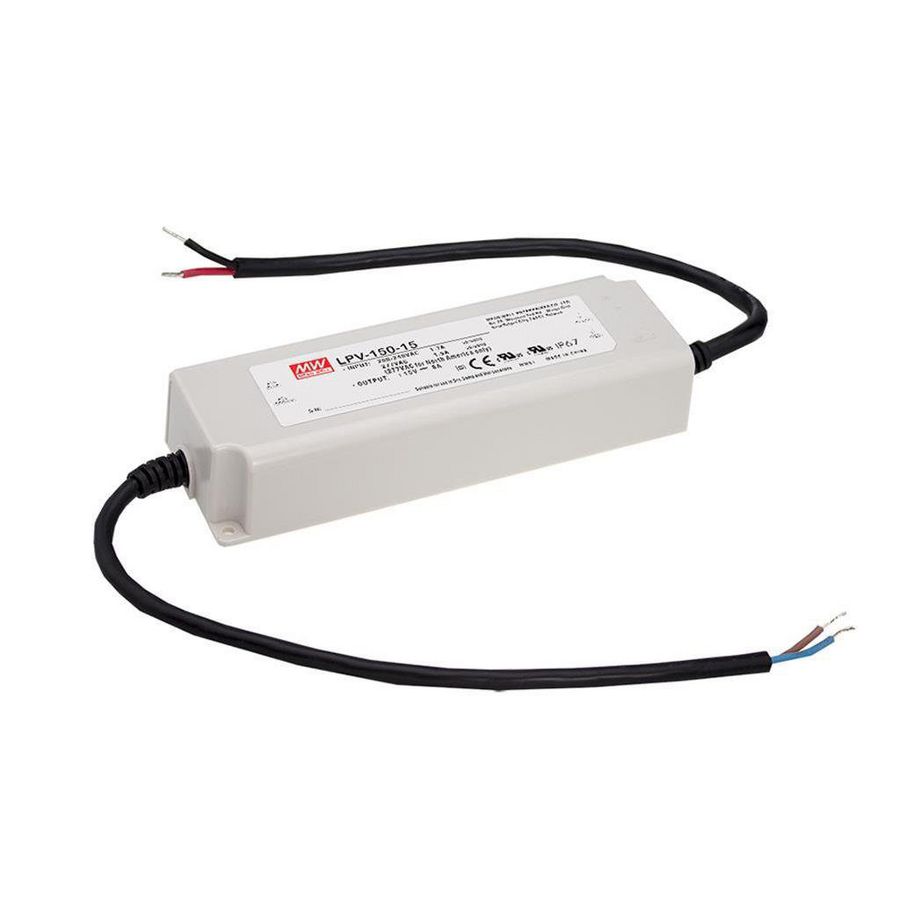 AC-DC enkele output LED Driver PSU CV 150W 12V