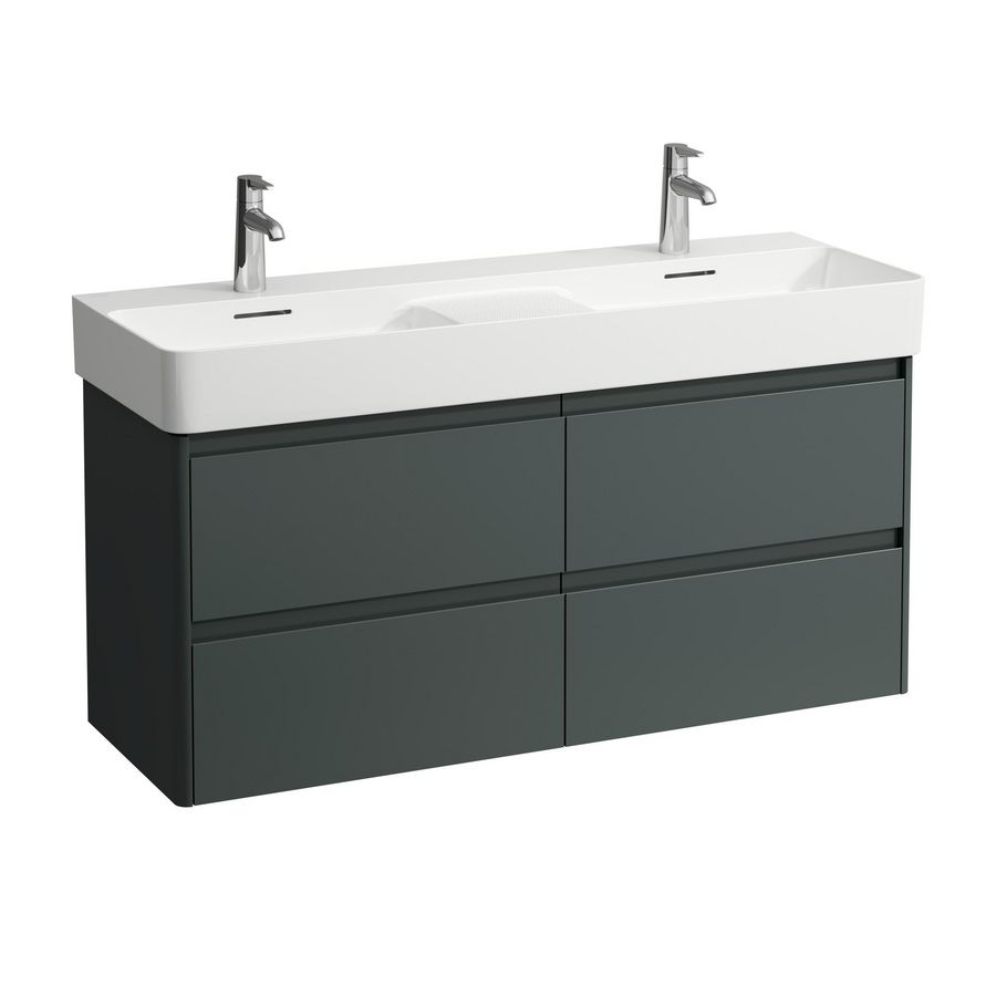 Vanity Unit 1170x400x515mm Traffic Grey H4114241082661