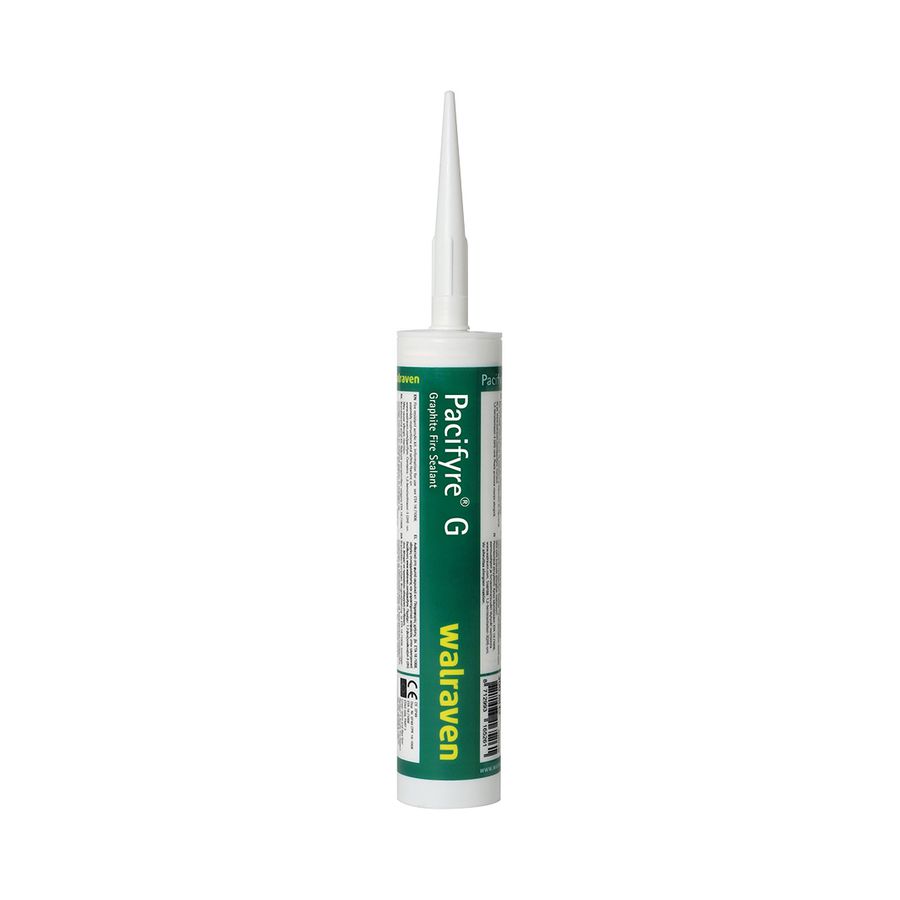 Brandwerende grafiet kit Pacifyre H koker 300ml.. grija