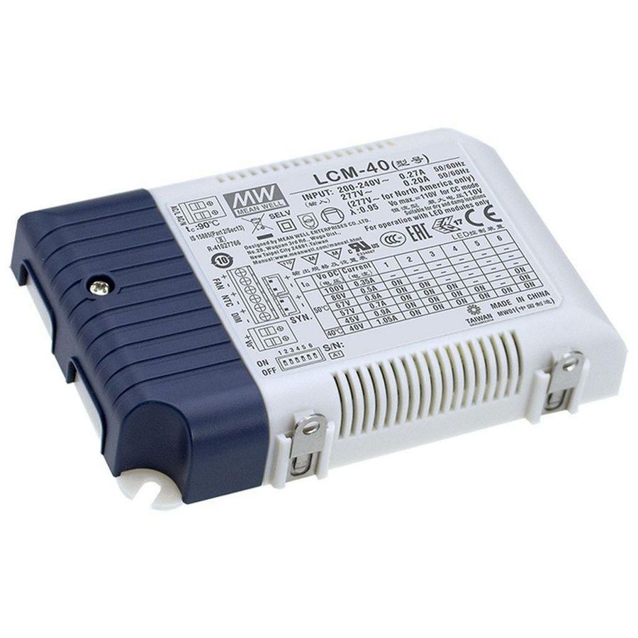 AC-DC Multi-Stage LED driver CC 40W Dim PWM