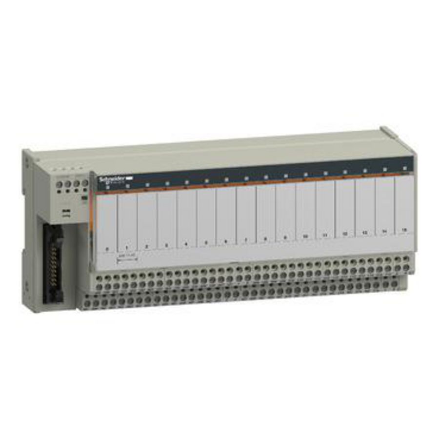 Aansluitbasis elektromechanisch relais 16O Advantys