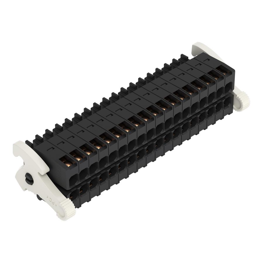 1-draads FE steker 2 rijen 1,5mm² 713-1118/037-000 VVE=10