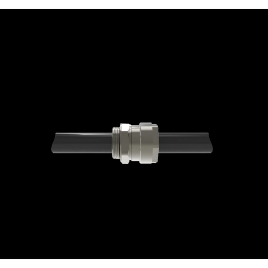 Kabelwartel RVS ATEX EXe ongearmeerde kabel M25-B