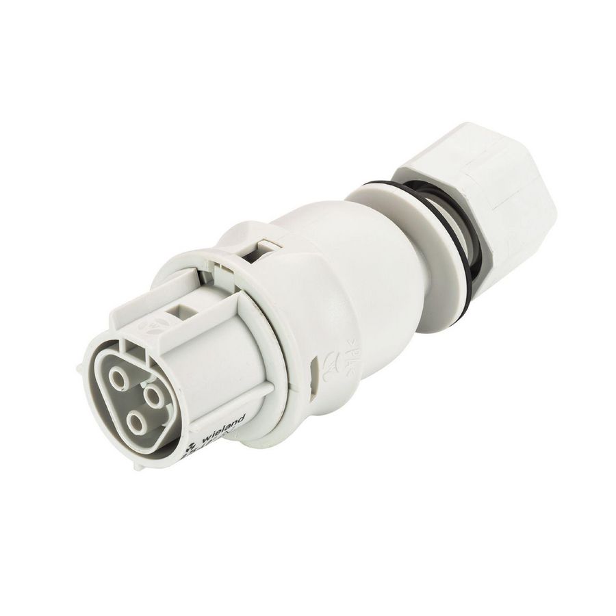 Connector RST2013C female 3P krimp 250v 20a VVE=100