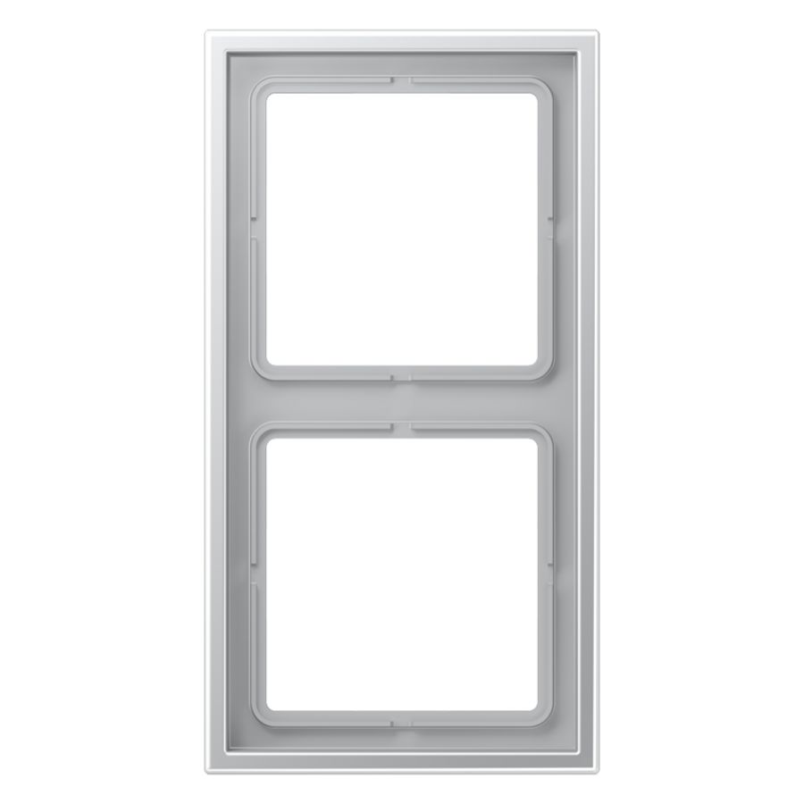 Afdekraam aluminium gelakt 2-voudig LS-ZERO