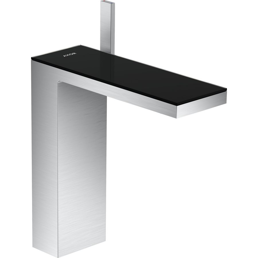 AXOR MyEdition plaat 245x82mm glas zwart