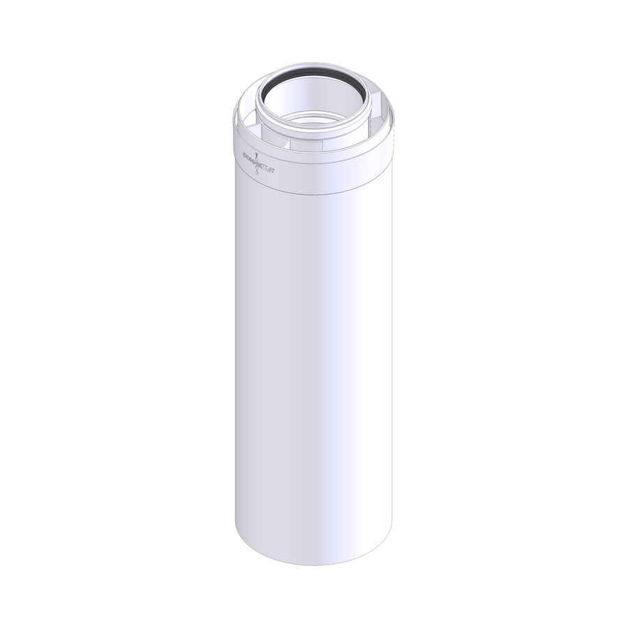 Pijp Ø100 x Ø150 x 500mm d-p/a