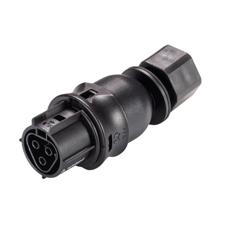 Connector RST2013C female 3-polig krimp 250v 20a VVE=100