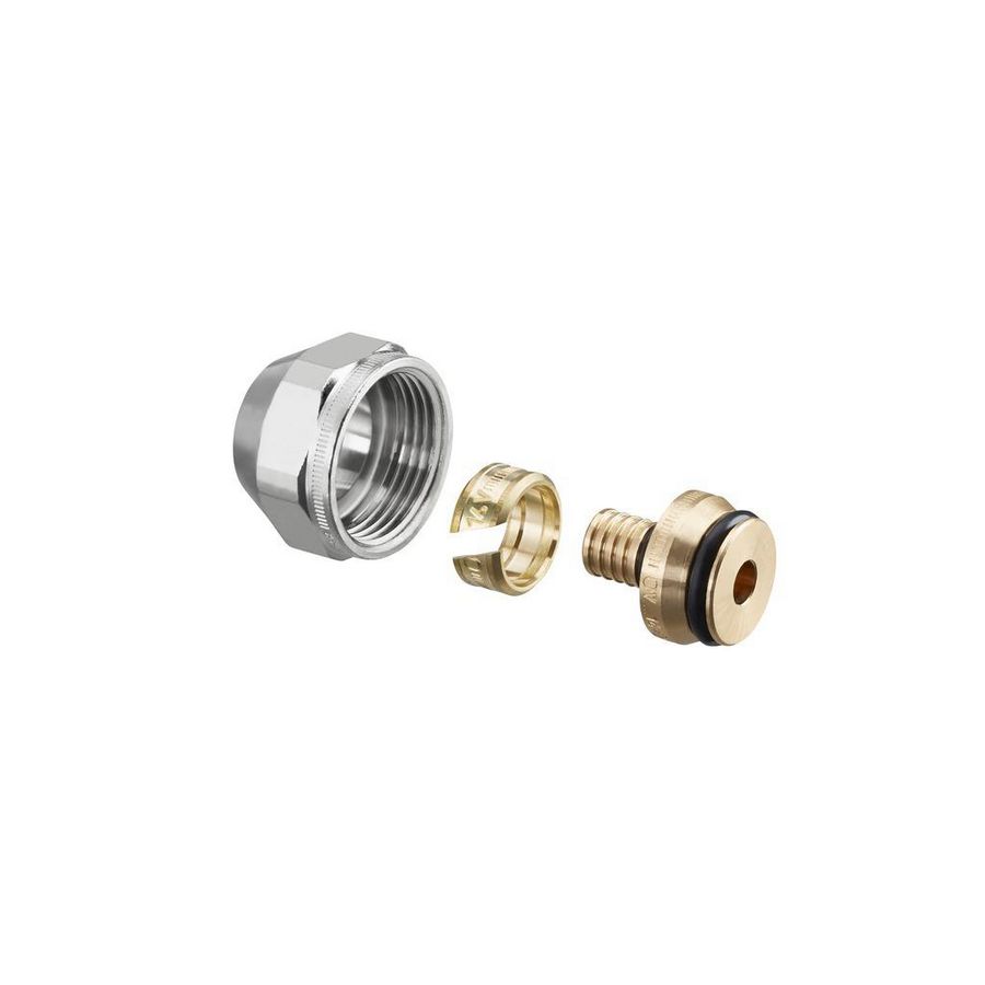 Knelkoppeling Cofit S v.Copipe, 18x 2mm x G 3/4