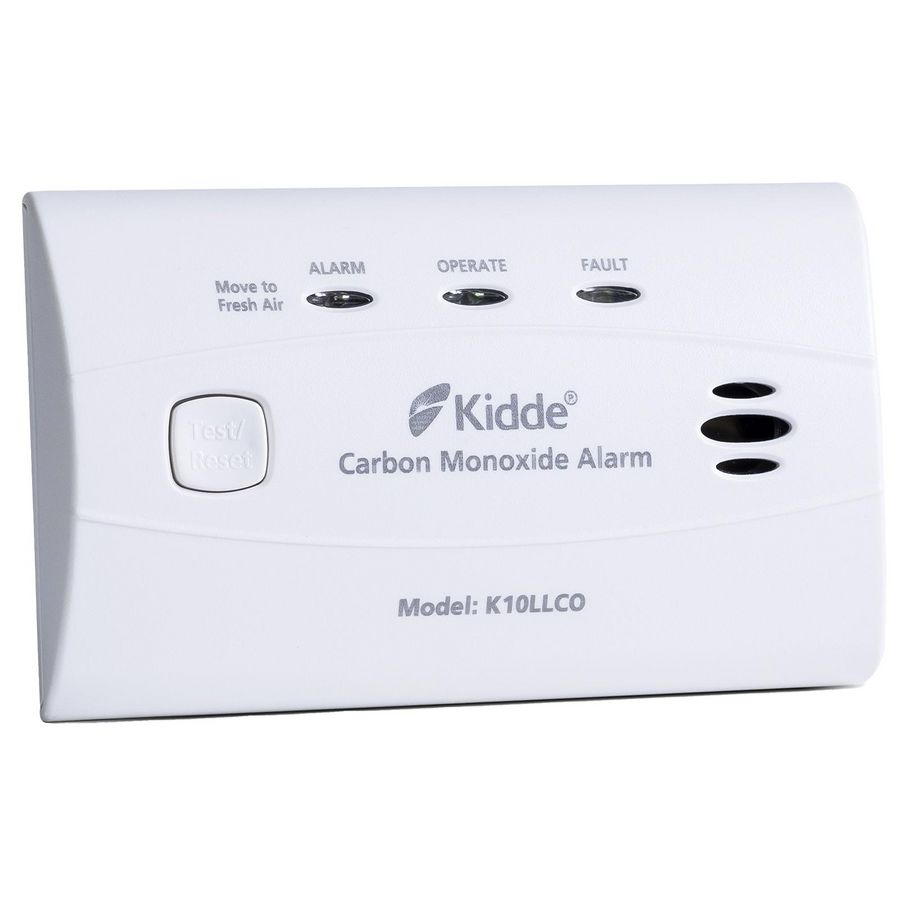Kidde CO-melder K10LLCO incl. lithiumbatterij (10 jaar) (809-152056)